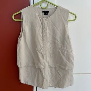 Theory Sleeveless Blouse
